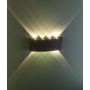 Eglo væglampe udendørs Cosolenzo-E sort LED L22 cm