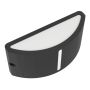 Eglo væglampe udendørs Poggiarella L22 cm E14 sort