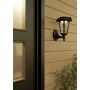 Eglo solcelle væglampe Prietta H26 cm LED sort