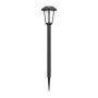 Eglo solcelle havelampe H88 cm LED sort