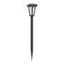 Eglo solcelle havelampe H88 cm LED sort