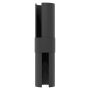 Eglo væglampe udendørs Montelauro H32 cm LED sort