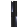 Eglo væglampe udendørs Montelauro H32 cm LED sort