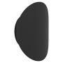 Eglo væglampe ude Briale H20 cm LED sort