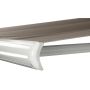 Outfit markise Liana hellukket m/motor taupe 480x300 cm