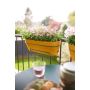Elho altankasse Vibia Campana Allin1 plast gul 70 cm