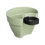 Elho krukke Vibia Campana til nedløbsrør plast grøn 22 cm