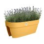 Elho altankasse Vibia Campana Flower Bridge plast gul 59 cm