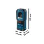Bosch Professional laserafstandsmåler GLM 40-31