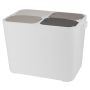 Affaldsspande med 4 rum 28 L