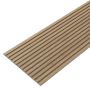 B!design akustikpanel Svendborg eg grå filt 2400x520x18 mm