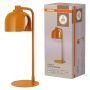 Osram bordlampe Decor Corolle orange G9 H40 cm