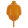 Osram væglampe Decor Corolle orange G9 B24,5 cm