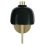 Osram væglampe Decor Corolle sort G9 B24,5 cm