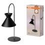 Osram bordlampe Decor Waist sort E27 H56 cm
