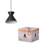 Osram pendel Decor Waist sort E27 Ø20 cm
