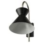 Osram væglampe Decor Waist sort E27 B27,5 cm