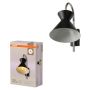 Osram væglampe Decor Waist sort E27 B27,5 cm