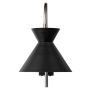 Osram væglampe Decor Waist sort E27 B27,5 cm