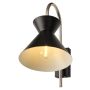 Osram væglampe Decor Waist sort E27 B27,5 cm