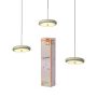 Osram pendel Decor Yoyo beige LED L70 cm