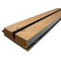 Frøslev facadebeklædning Embla Silhuet ThermoWood 38x125x5100 mm
