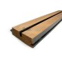 Frøslev Embla ThermoWood facadebeklædning Silhuet 33x117x2400 mm