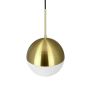 Dyberg Larsen pendel Nova D25 opal/messing E27