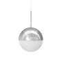 Dyberg Larsen pendel Nova D25 opal/krom E27