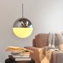 Dyberg Larsen pendel Nova D25 opal/krom E27