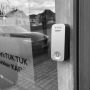Fesh dørtryk Smart grå