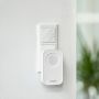 Trend dørklokke Novus Bluu1 hvid plug in