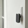 Trend dørklokke Novus Bluu1 sort plug in
