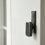 Trend dørklokke Novus Bluu1 sort plug in