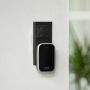 Trend dørklokke Novus Bluu1 sort plug in