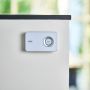 Trend dørklokke Design hvid plug in med 2 dørknapper