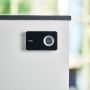 Trend dørklokke Design sort plug in med 2 dørknapper
