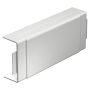 WDK T-stykke til kabelkanal 40x90 mm hvid