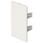WDK endestykke til kabelkanal 60x110 mm hvid