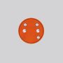 Norm K stikprop flad u. jord orange