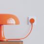 Norm K stikprop flad m. jord orange