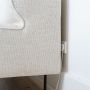 Norm F stikprop Schuko flad hvid