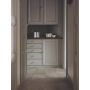 Pergo vinylgulv Grey Gritty Stone 610x303x5 mm 1,848 m²
