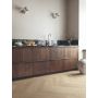 Pergo vinylgulv Greige Norwegian Oak 630x126x6 mm 0,794 m²