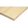 Deco Pine krydsfiner A/C WBP-limet 1220x2440 mm - flere tykkelser