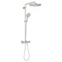 Grohe brusesystem SmartActice 310 børstet krom