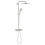 Grohe brusesystem SmartActice 310 børstet krom