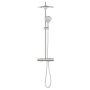 Grohe brusesystem SmartActice 310 børstet krom