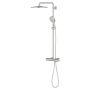 Grohe brusesystem SmartActice 310 børstet krom