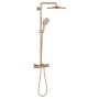 Grohe brusesystem SmartActice 310 kobber